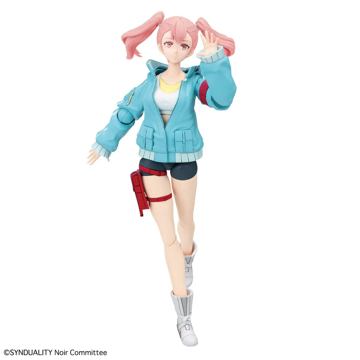 Synduality Noir Figure-rise Standard Ellie Model Kit - Image 4