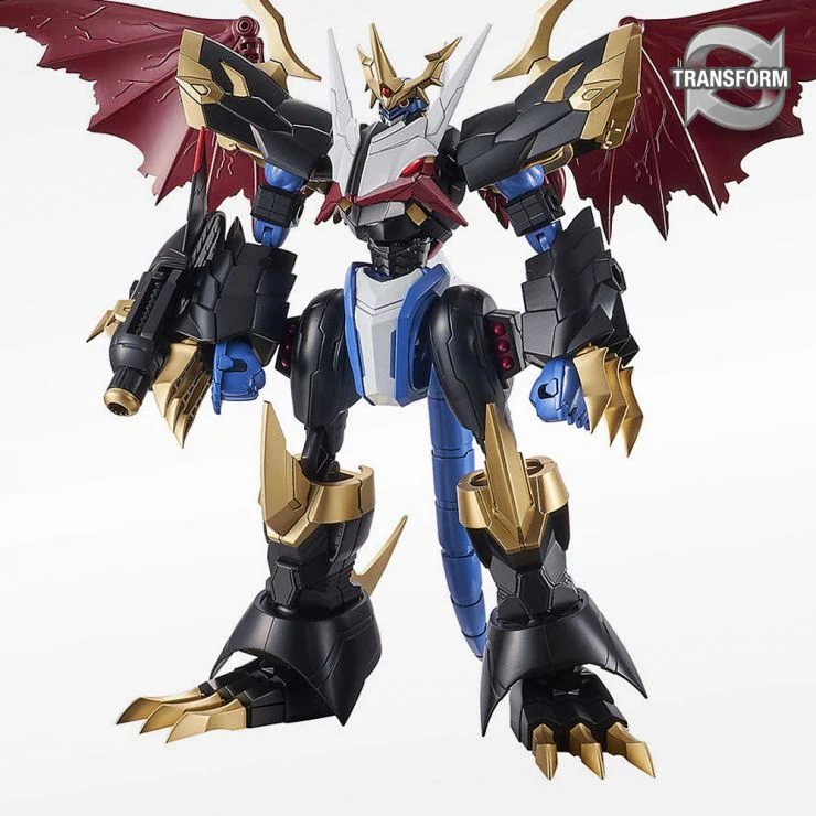 Digimon Adventure Figure-rise Standard Amplified Imperialdramon - Image 5