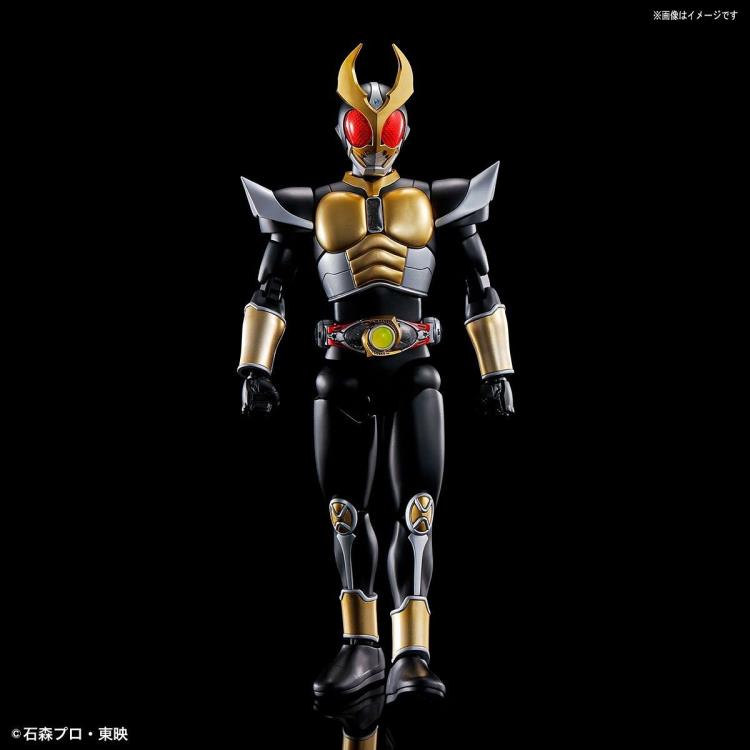 Kamen Rider Figure-rise Standard Kamen Rider Agito (Ground Form) Model Kit - Image 11