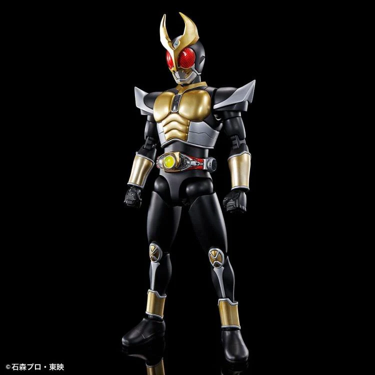 Kamen Rider Figure-rise Standard Kamen Rider Agito (Ground Form) Model Kit - Image 3