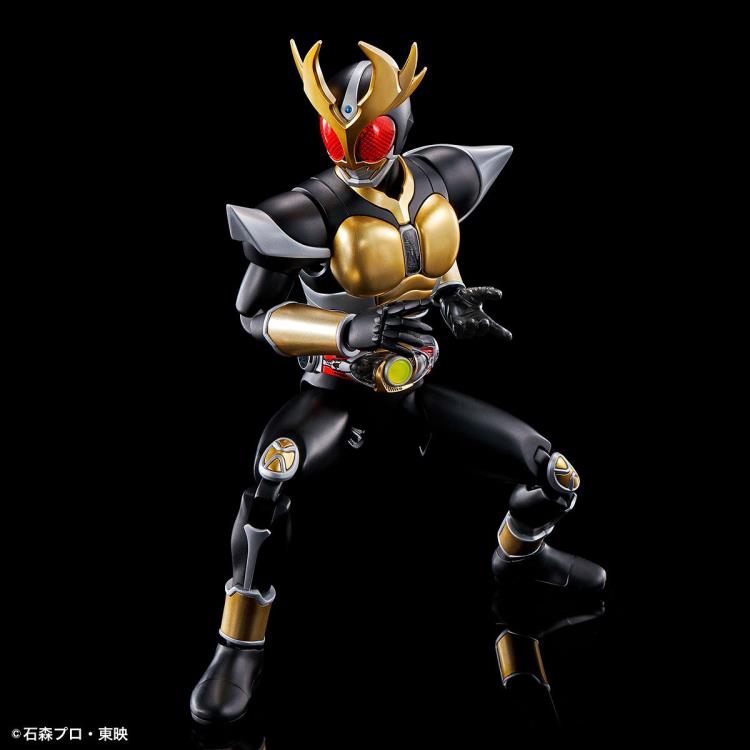 Kamen Rider Figure-rise Standard Kamen Rider Agito (Ground Form) Model Kit - Image 4