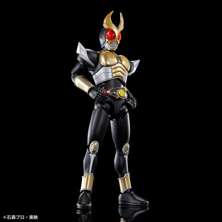 Kamen Rider Figure-rise Standard Kamen Rider Agito (Ground Form) Model Kit - Image 5