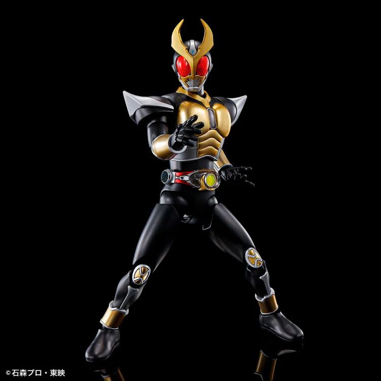 Kamen Rider Figure-rise Standard Kamen Rider Agito (Ground Form) Model Kit - Image 7