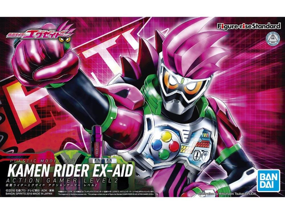 Kamen Rider Figure-rise Standard Kamen Rider Ex-Aid (Action Gamer Level 2) Model Kit - Image 2