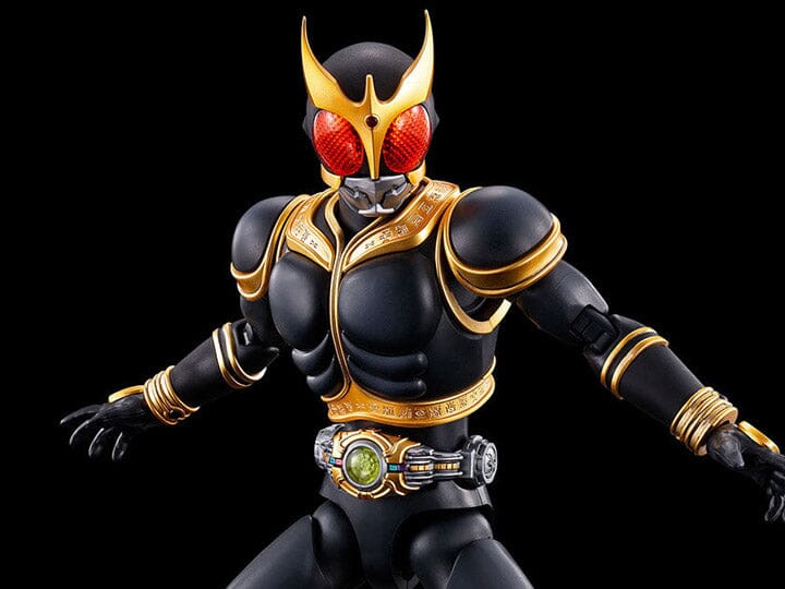 Kamen Rider Figure-rise Standard Kamen Rider Kuuga Amazing Mighty Form & Rising Mighty Parts Model Kit Set