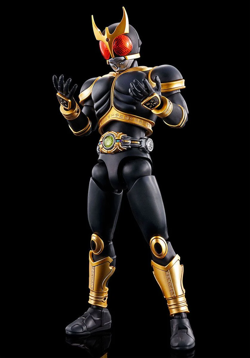 Kamen Rider Figure-rise Standard Kamen Rider Kuuga Amazing Mighty Form & Rising Mighty Parts Model Kit Set - Image 3