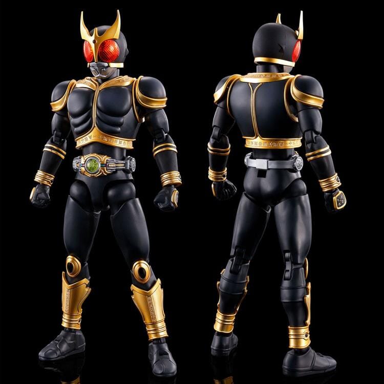 Kamen Rider Figure-rise Standard Kamen Rider Kuuga Amazing Mighty Form & Rising Mighty Parts Model Kit Set - Image 5