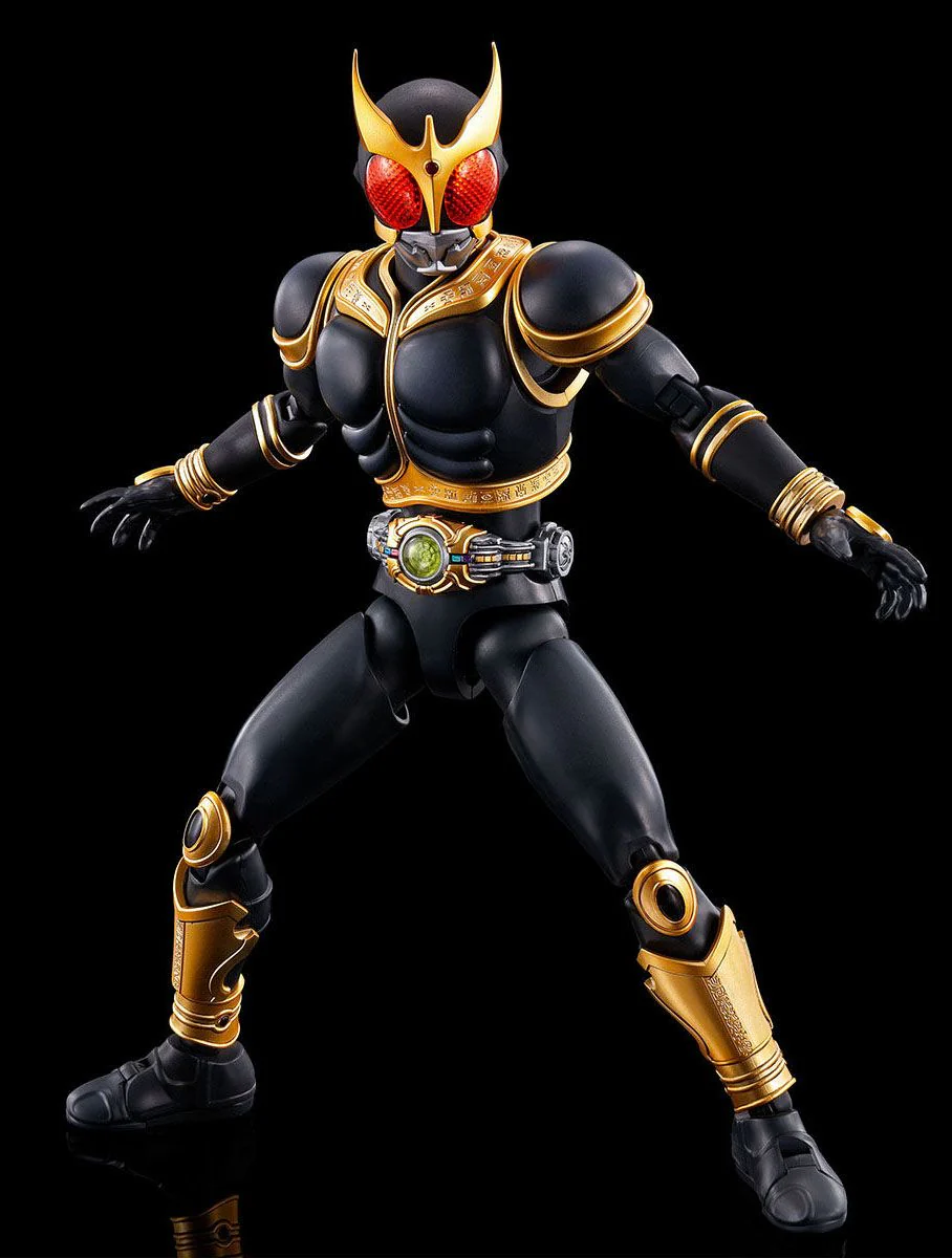 Kamen Rider Figure-rise Standard Kamen Rider Kuuga Amazing Mighty Form & Rising Mighty Parts Model Kit Set - Image 6
