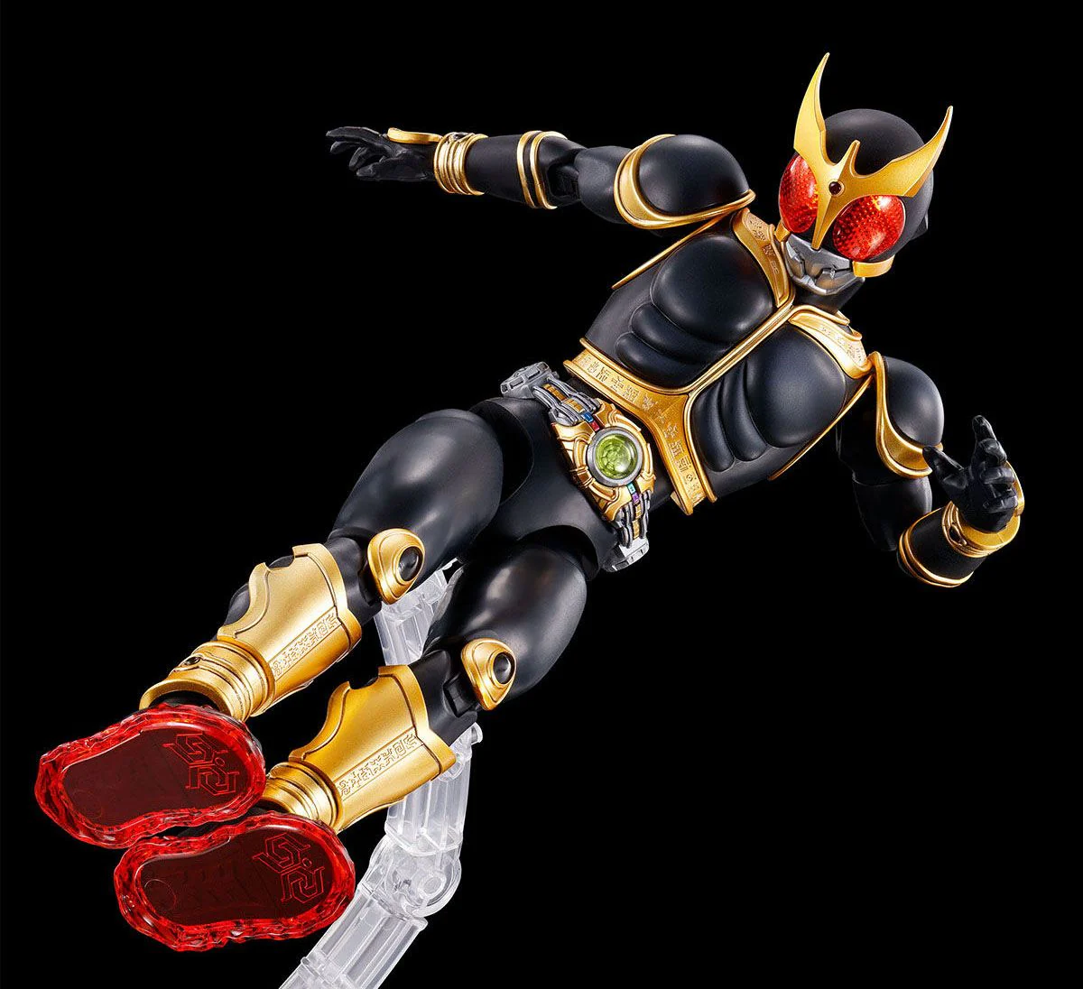 Kamen Rider Figure-rise Standard Kamen Rider Kuuga Amazing Mighty Form & Rising Mighty Parts Model Kit Set - Image 7