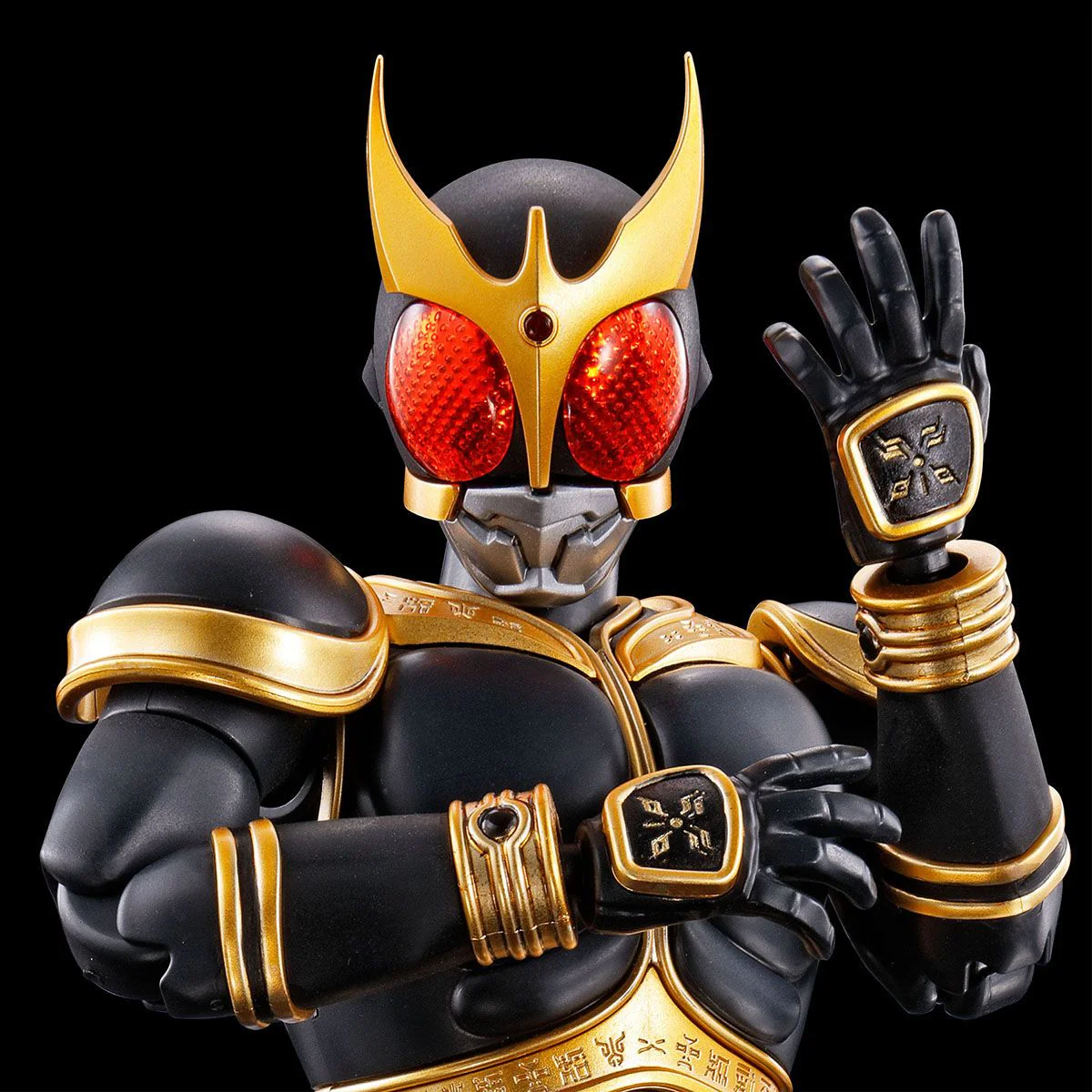 Kamen Rider Figure-rise Standard Kamen Rider Kuuga Amazing Mighty Form & Rising Mighty Parts Model Kit Set - Image 9