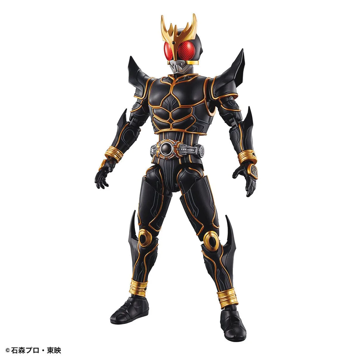 Kamen Rider Kuuga Figure-rise Standard Kamen Rider Kuuga (Ultimate Form) Model Kit - Image 3