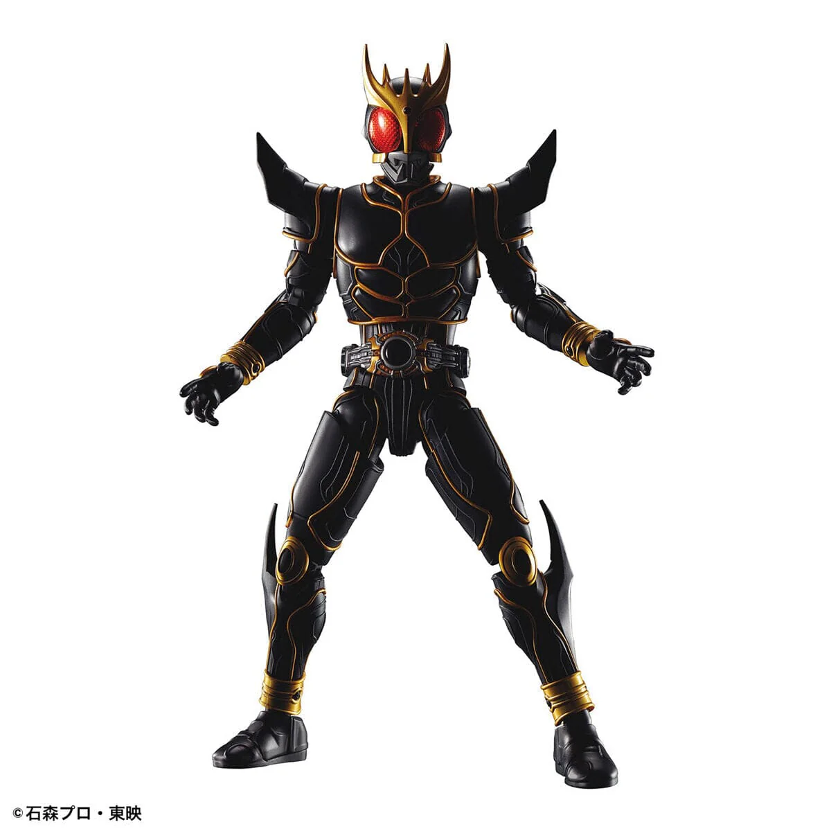 Kamen Rider Kuuga Figure-rise Standard Kamen Rider Kuuga (Ultimate Form) Model Kit - Image 5