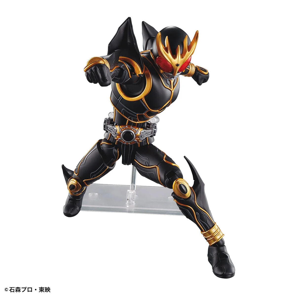 Kamen Rider Kuuga Figure-rise Standard Kamen Rider Kuuga (Ultimate Form) Model Kit - Image 6