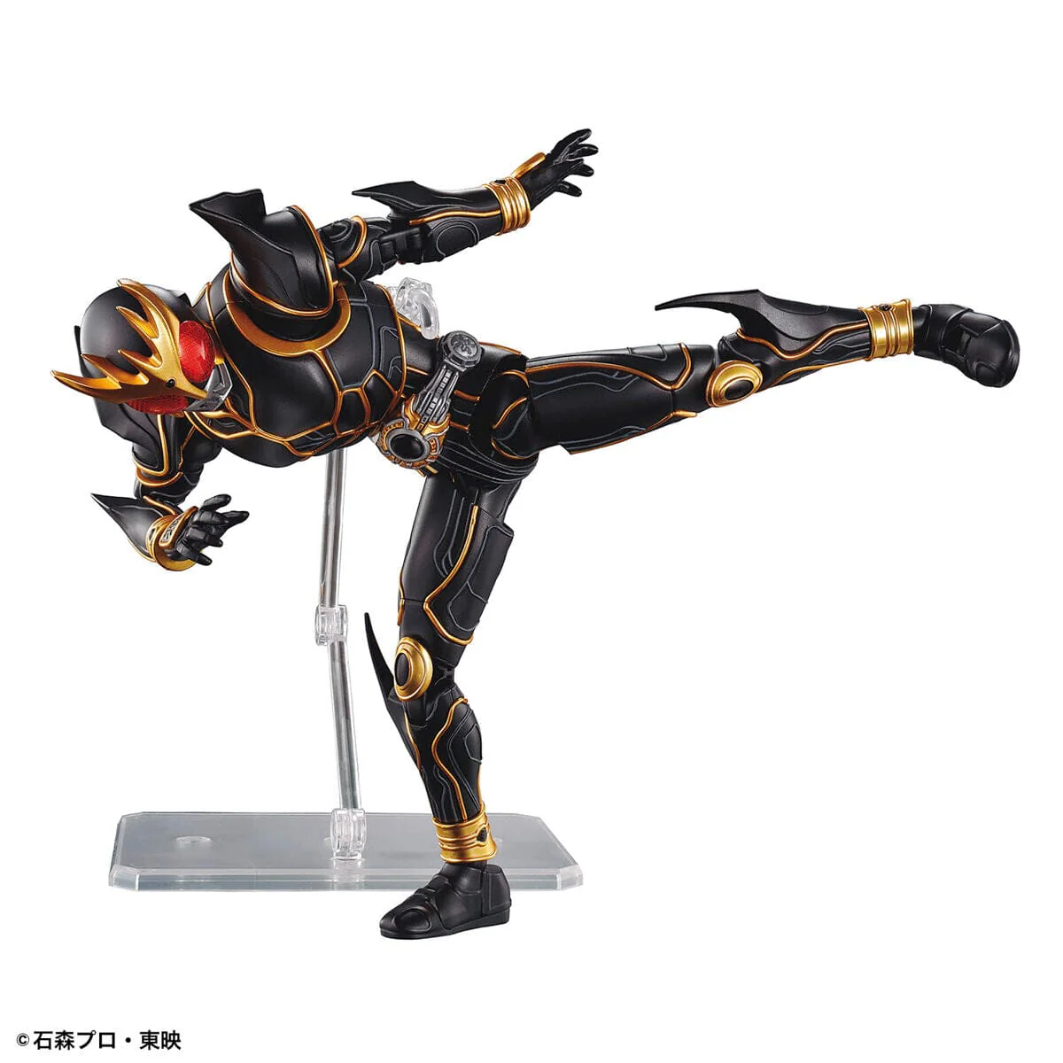 Kamen Rider Kuuga Figure-rise Standard Kamen Rider Kuuga (Ultimate Form) Model Kit - Image 7