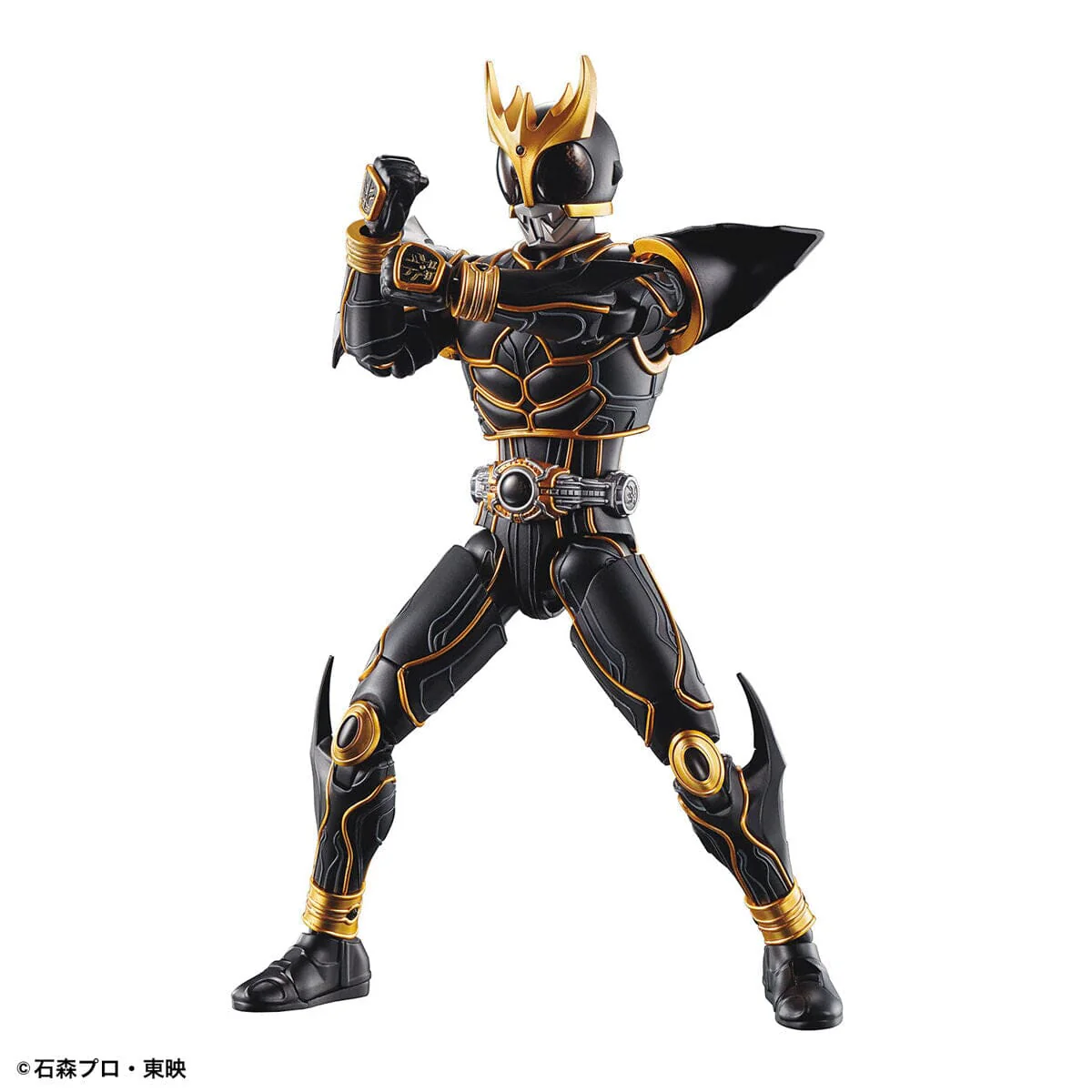 Kamen Rider Kuuga Figure-rise Standard Kamen Rider Kuuga (Ultimate Form) Model Kit - Image 8