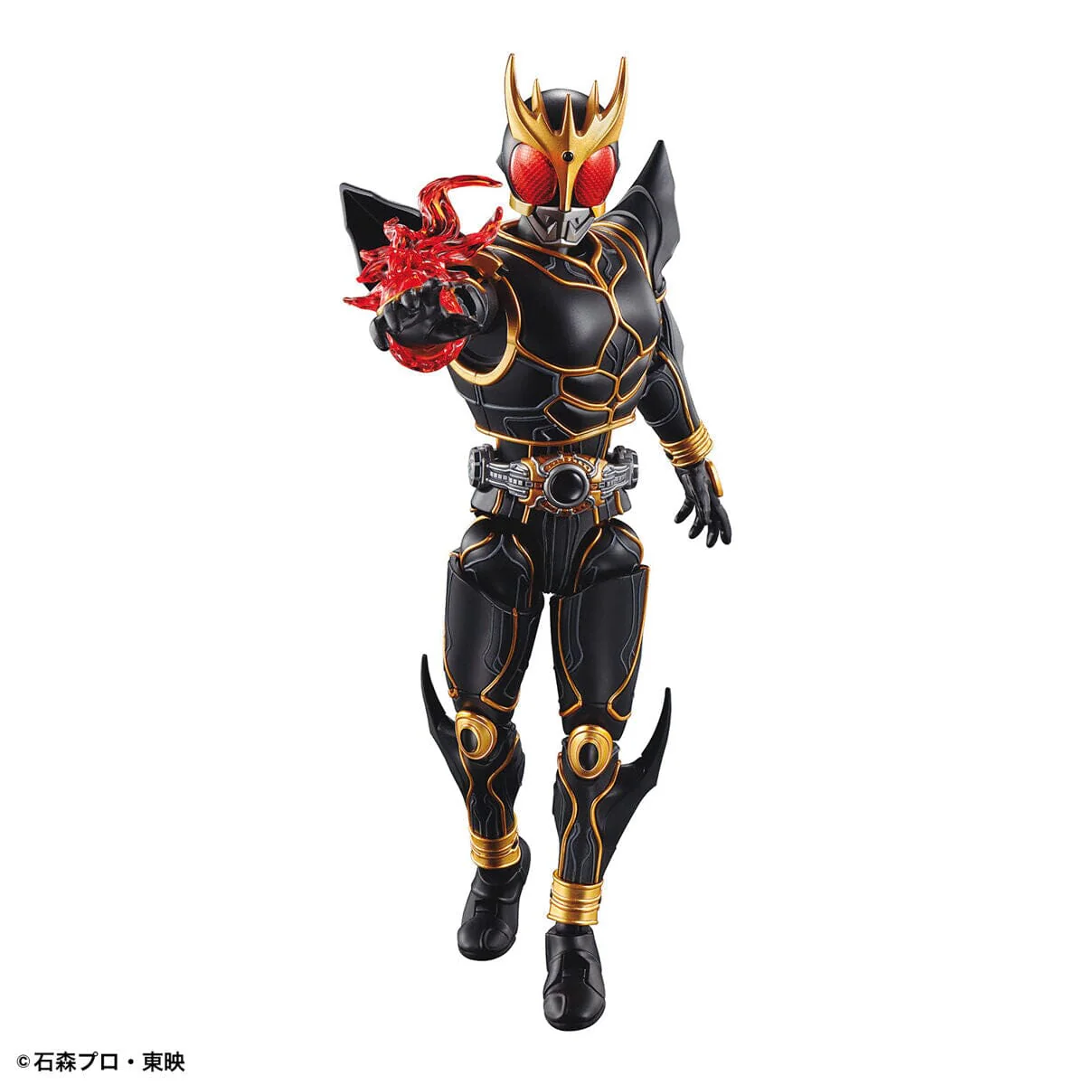 Kamen Rider Kuuga Figure-rise Standard Kamen Rider Kuuga (Ultimate Form) Model Kit - Image 9