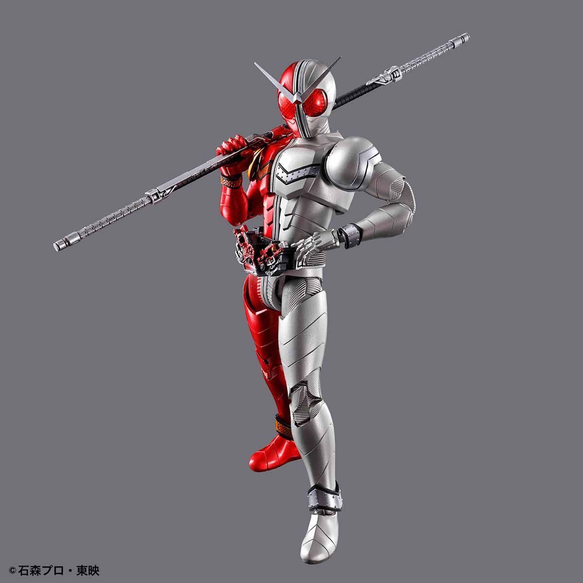FIGURE-RISE STANDARD KAMEN RIDER W HEAT METAL - Image 3