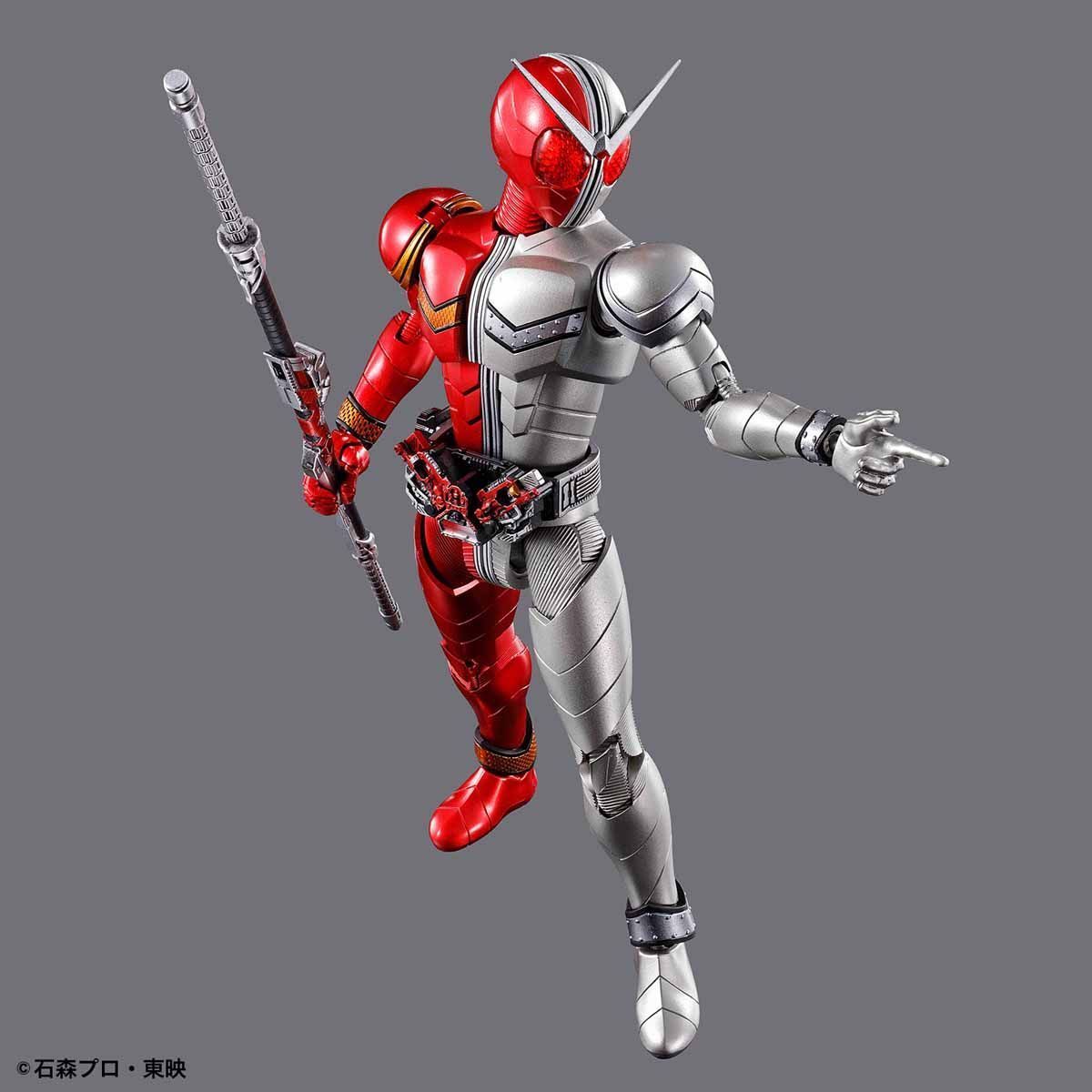 FIGURE-RISE STANDARD KAMEN RIDER W HEAT METAL - Image 5