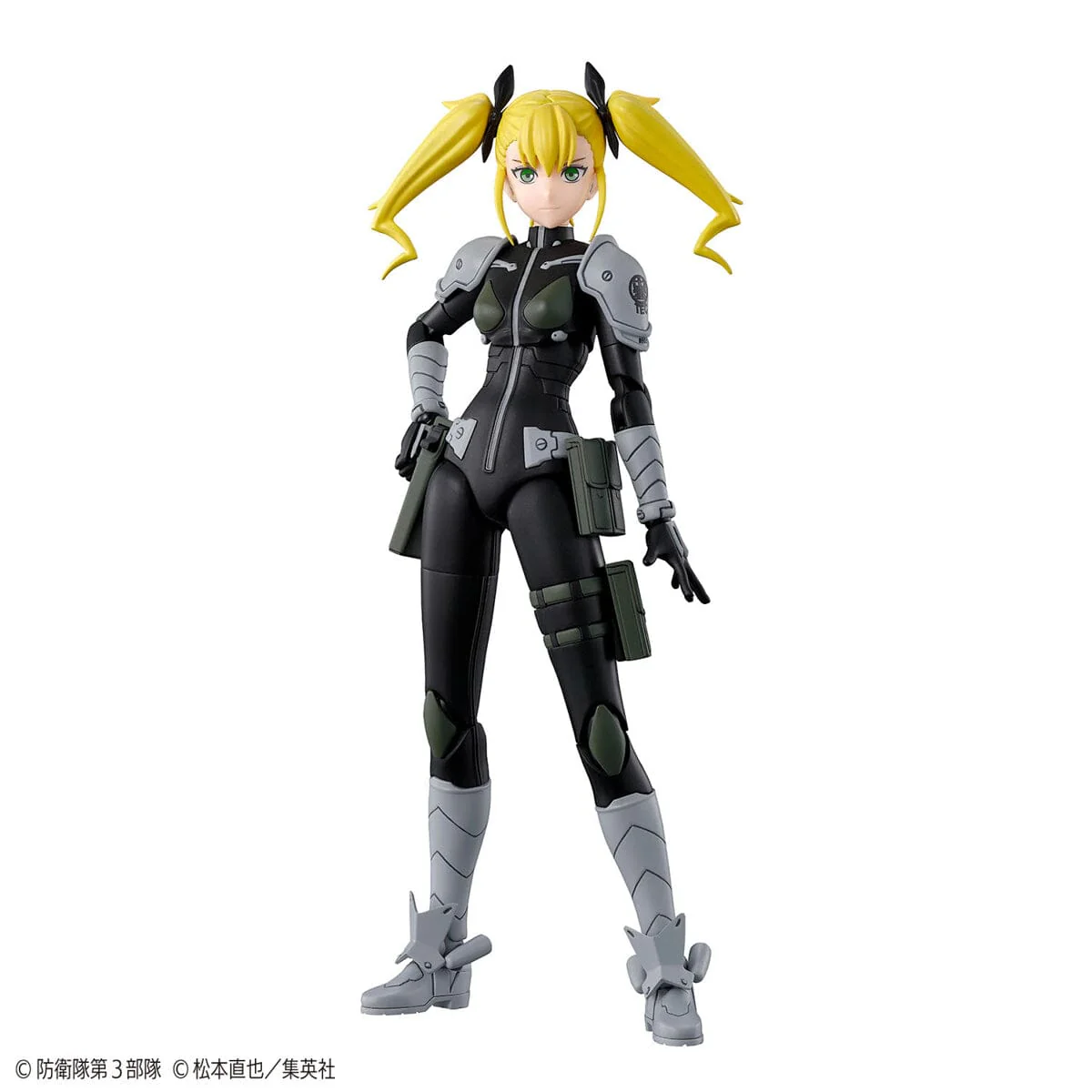 Kaiju No. 8 Figure-rise Standard Kikoru Shinomiya Model Kit - Image 3