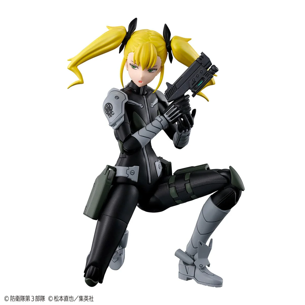 Kaiju No. 8 Figure-rise Standard Kikoru Shinomiya Model Kit - Image 4