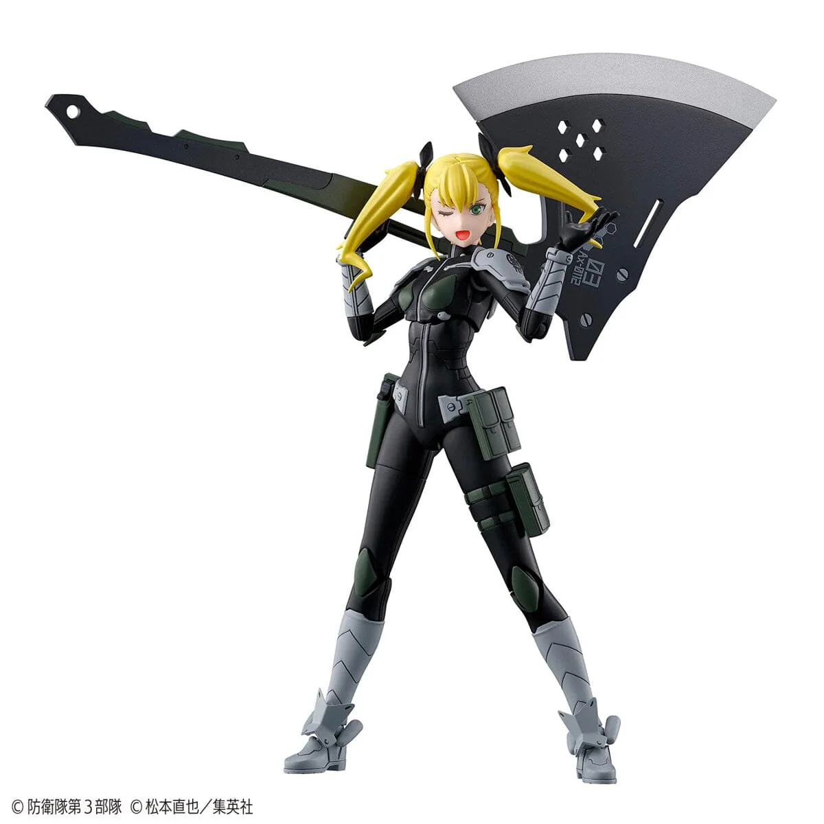Kaiju No. 8 Figure-rise Standard Kikoru Shinomiya Model Kit - Image 5