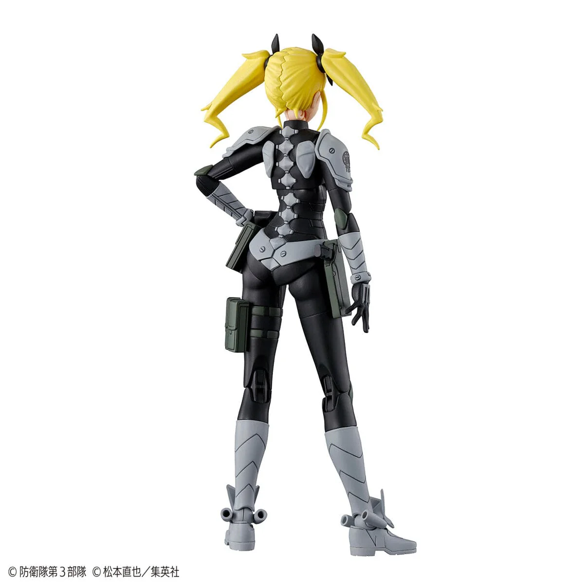 Kaiju No. 8 Figure-rise Standard Kikoru Shinomiya Model Kit - Image 6