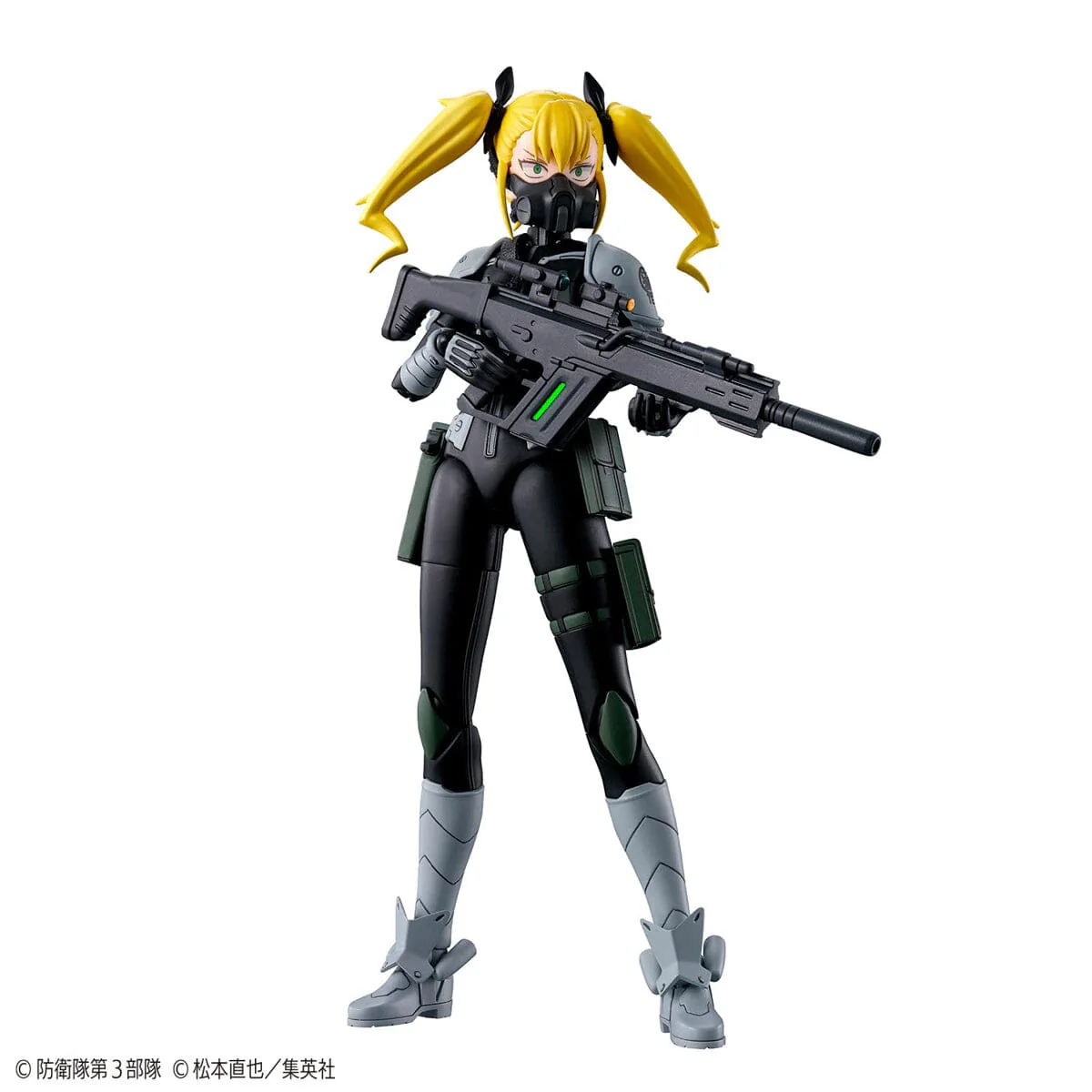 Kaiju No. 8 Figure-rise Standard Kikoru Shinomiya Model Kit - Image 7