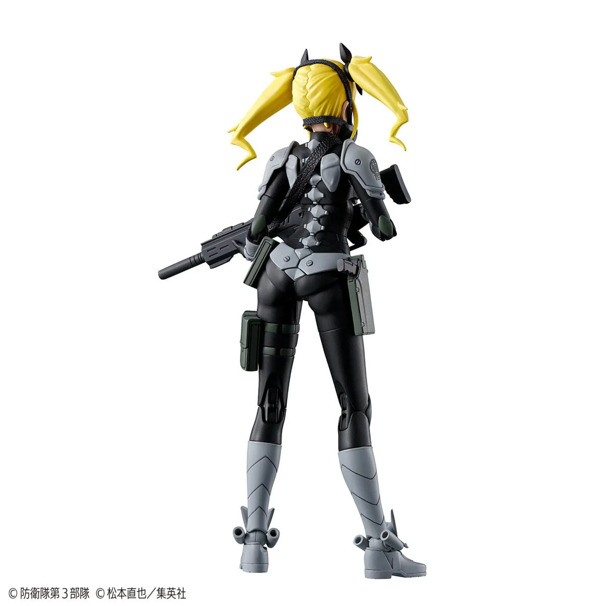 Kaiju No. 8 Figure-rise Standard Kikoru Shinomiya Model Kit - Image 8