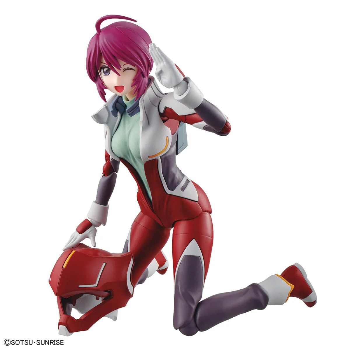 Mobile Suit Gundam SEED Destiny Figure-rise Standard Lunamaria Hawke Model Kit - Image 10