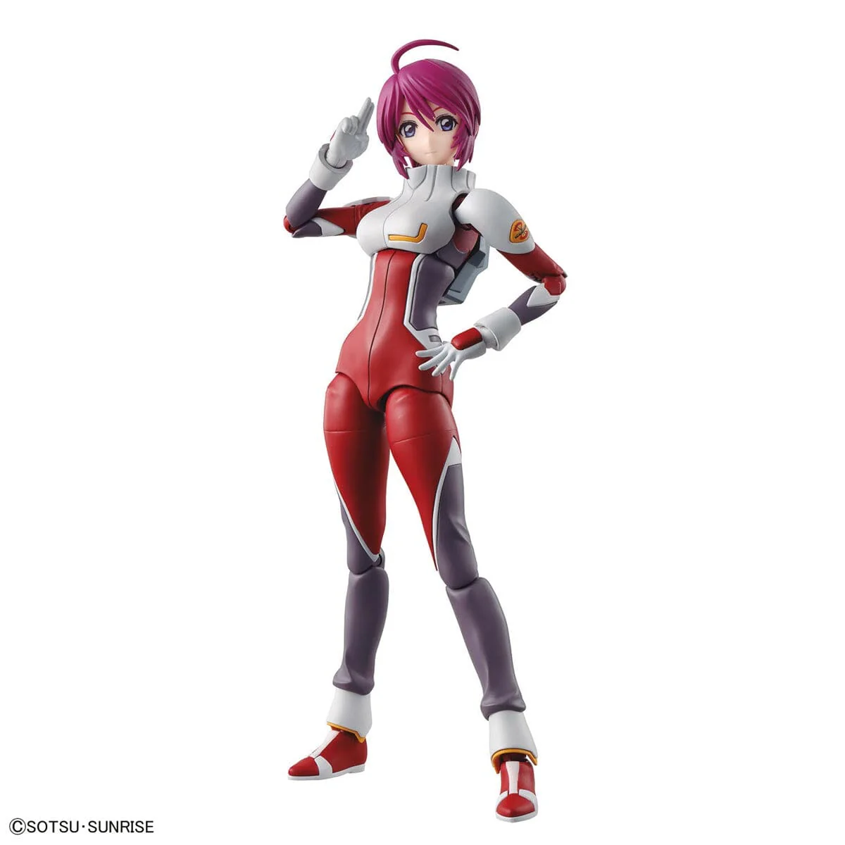 Mobile Suit Gundam SEED Destiny Figure-rise Standard Lunamaria Hawke Model Kit - Image 4