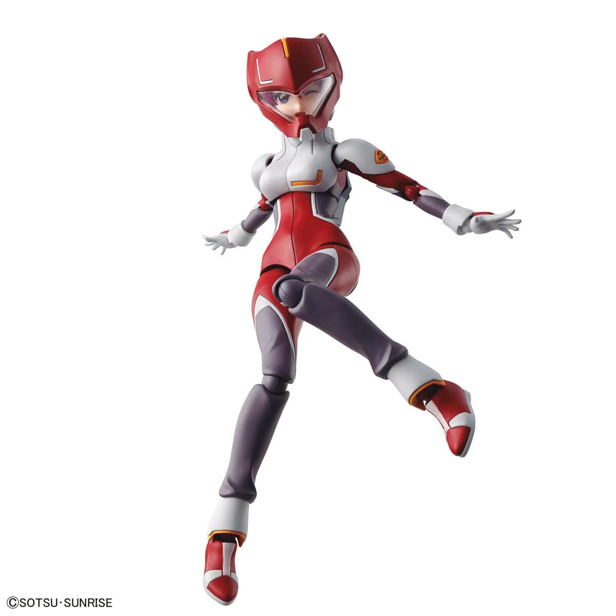 Mobile Suit Gundam SEED Destiny Figure-rise Standard Lunamaria Hawke Model Kit - Image 8