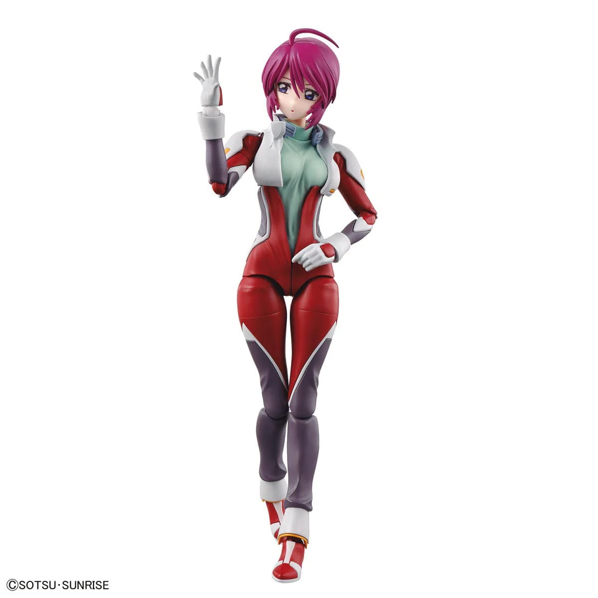 Mobile Suit Gundam SEED Destiny Figure-rise Standard Lunamaria Hawke Model Kit - Image 9