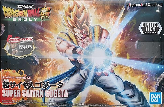Dragon Ball Super Figure-rise Standard Super Saiyan Gogeta Model Kit - Image 2