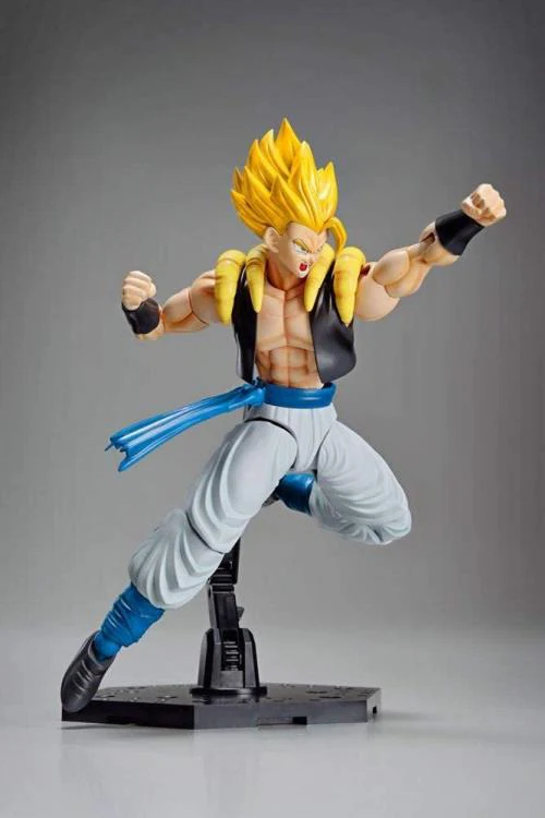 Dragon Ball Super Figure-rise Standard Super Saiyan Gogeta Model Kit - Image 4