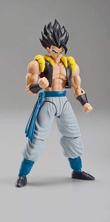 Dragon Ball Super Figure-rise Standard Super Saiyan Gogeta Model Kit - Image 5
