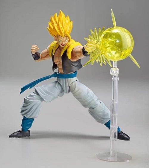 Dragon Ball Super Figure-rise Standard Super Saiyan Gogeta Model Kit - Image 6