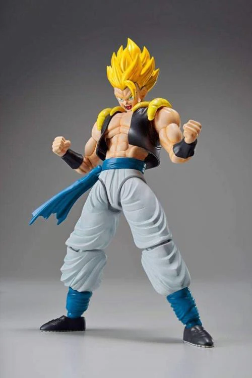 Dragon Ball Super Figure-rise Standard Super Saiyan Gogeta Model Kit - Image 7