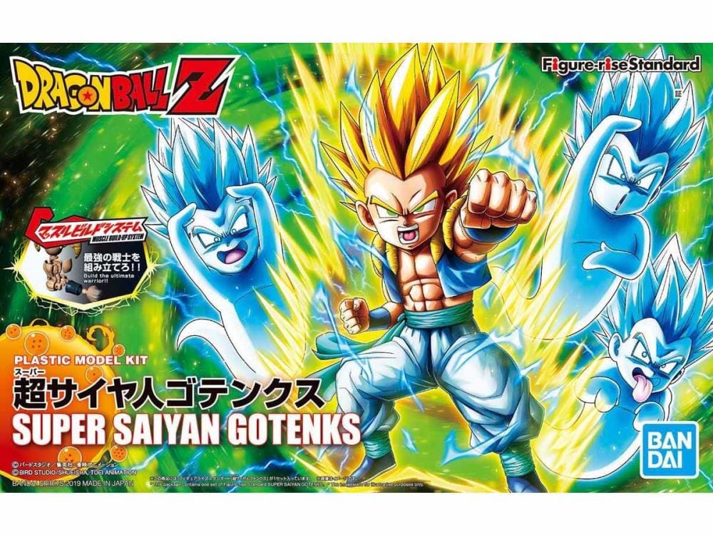 Dragon Ball Z Super Figure-rise Standard Super Saiyan Gotenks Model Kit - Image 12