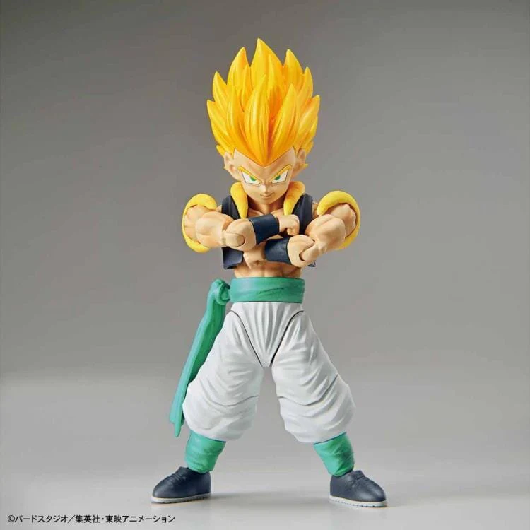 Dragon Ball Z Super Figure-rise Standard Super Saiyan Gotenks Model Kit - Image 3