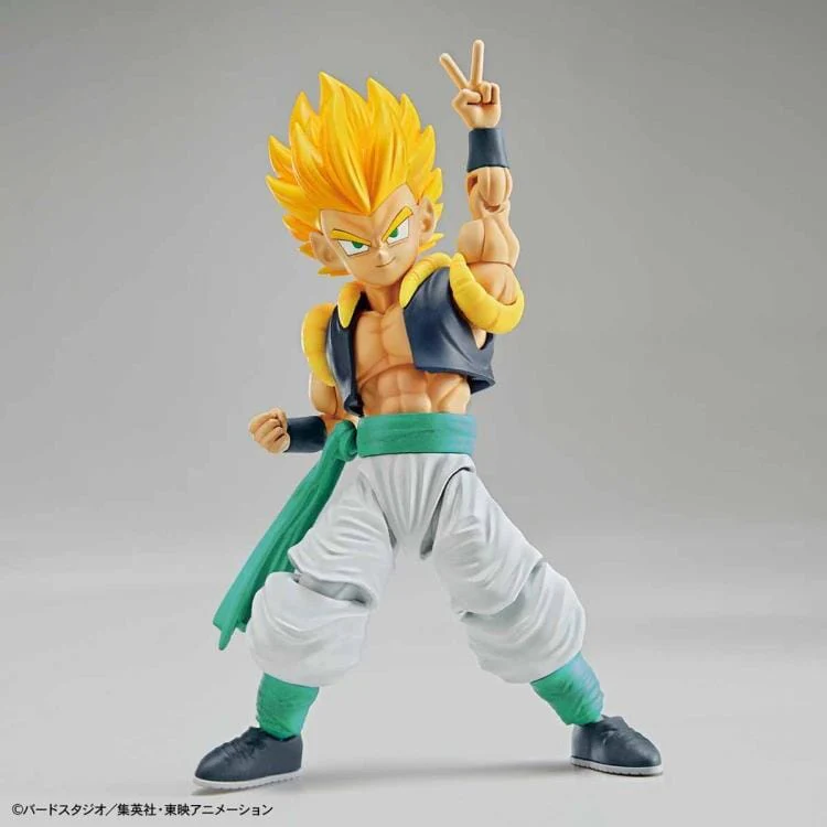 Dragon Ball Z Super Figure-rise Standard Super Saiyan Gotenks Model Kit - Image 4