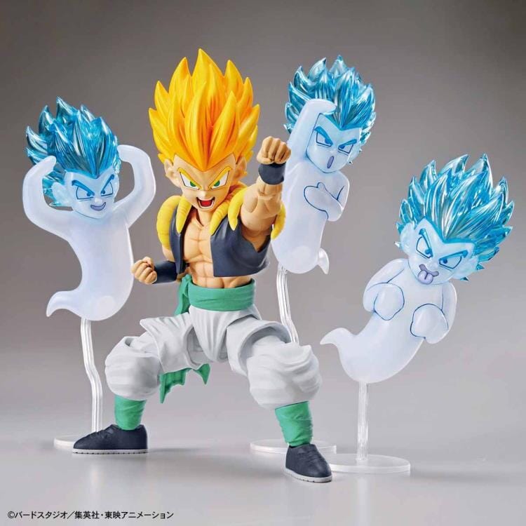 Dragon Ball Z Super Figure-rise Standard Super Saiyan Gotenks Model Kit - Image 6