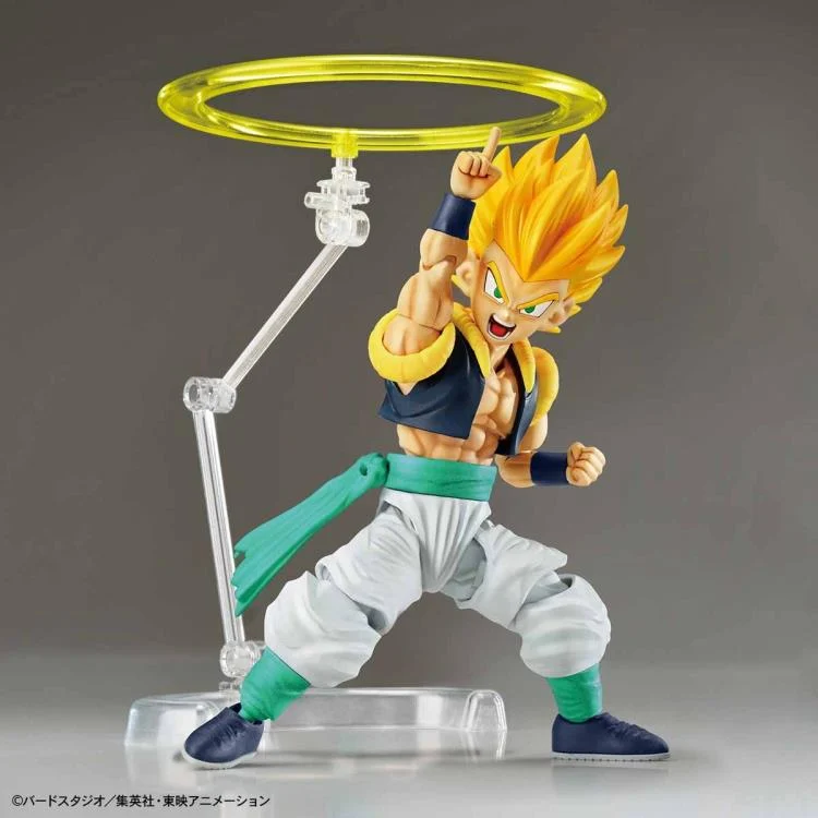 Dragon Ball Z Super Figure-rise Standard Super Saiyan Gotenks Model Kit - Image 8