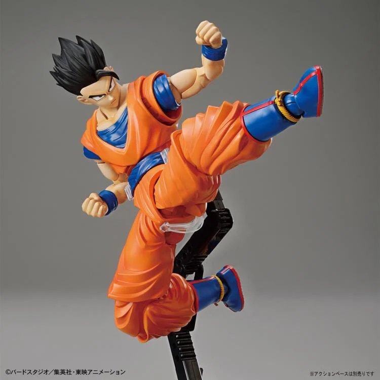 Dragon Ball Z Figure-rise Standard Ultimate Gohan Model Kit - Image 11