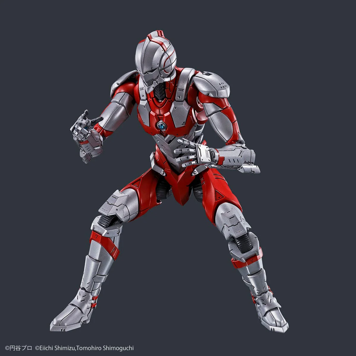 Ultraman Figure-rise Standard Ultraman (B Type) Action Ver. Model Kit - Image 4