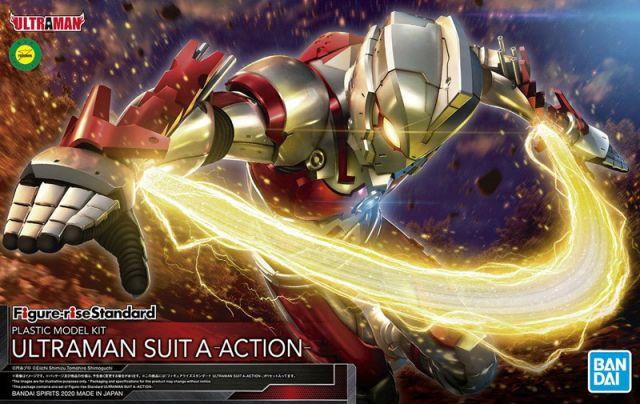 FIGURE-RISE STANDARD ULTRAMAN SUIT A (ACTION VER.) - Image 2