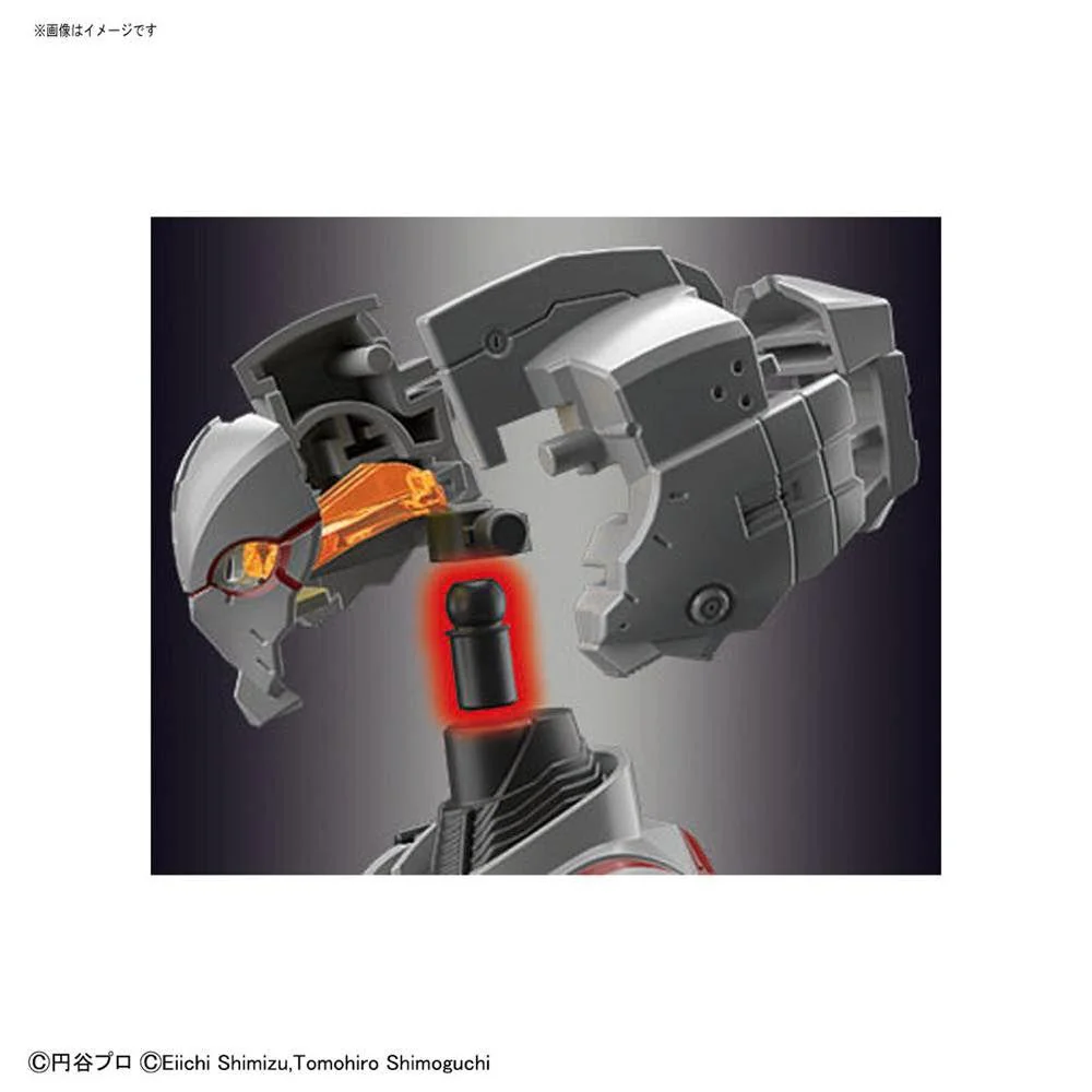 FIGURE-RISE STANDARD ULTRAMAN SUIT A (ACTION VER.) - Image 9