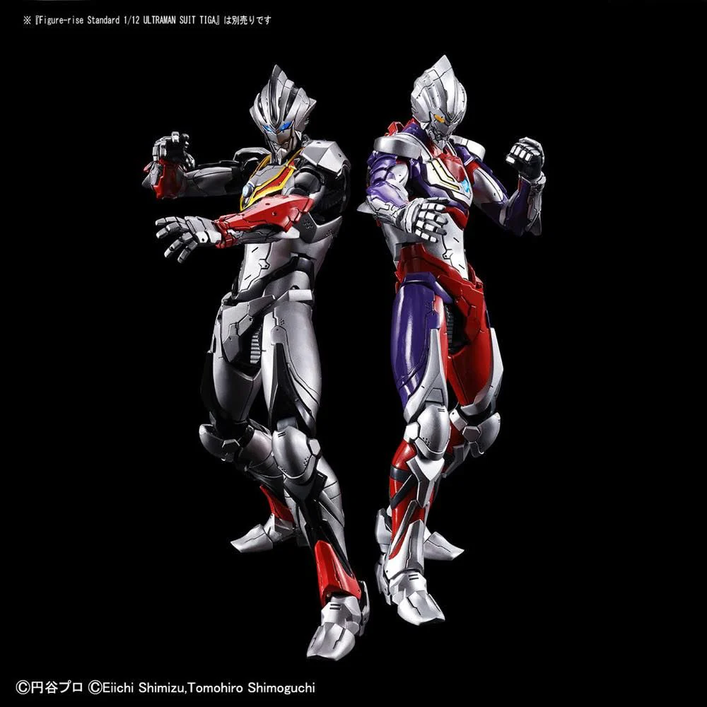FIGURE-RISE STANDARD ULTRAMAN SUIT EVIL TIGA - Image 8