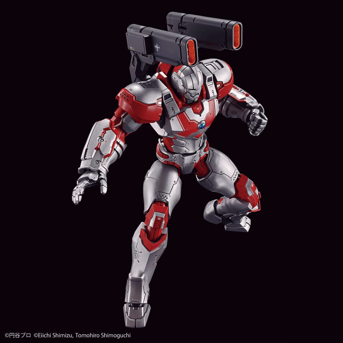 Ultraman Figure-Rise Standard Ultraman Suit Jack (Action Ver.) Model Kit - Image 5