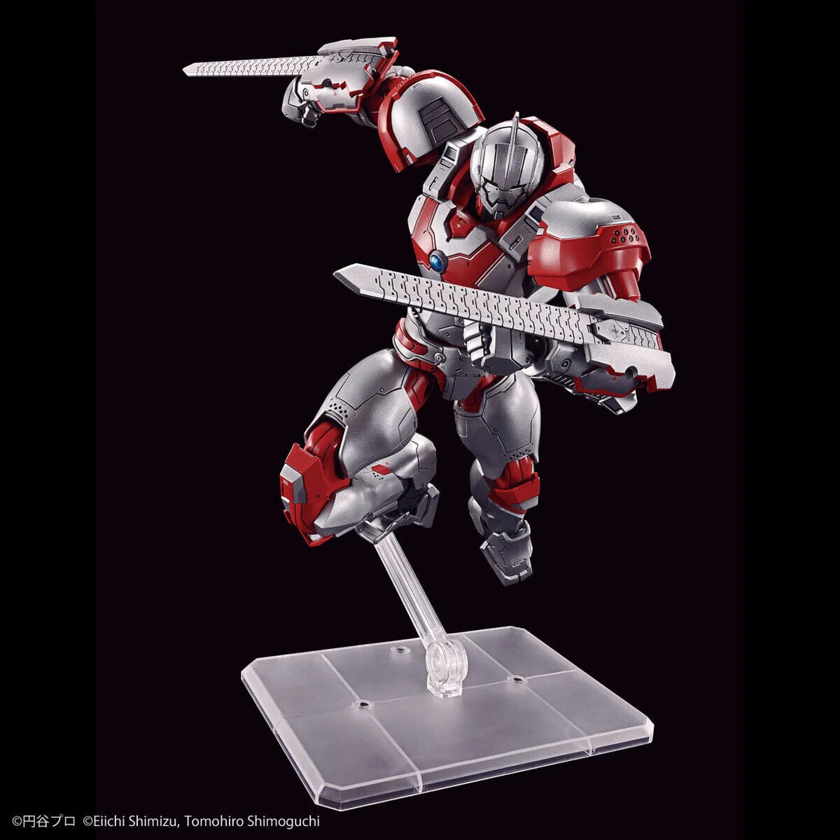 Ultraman Figure-Rise Standard Ultraman Suit Jack (Action Ver.) Model Kit - Image 6