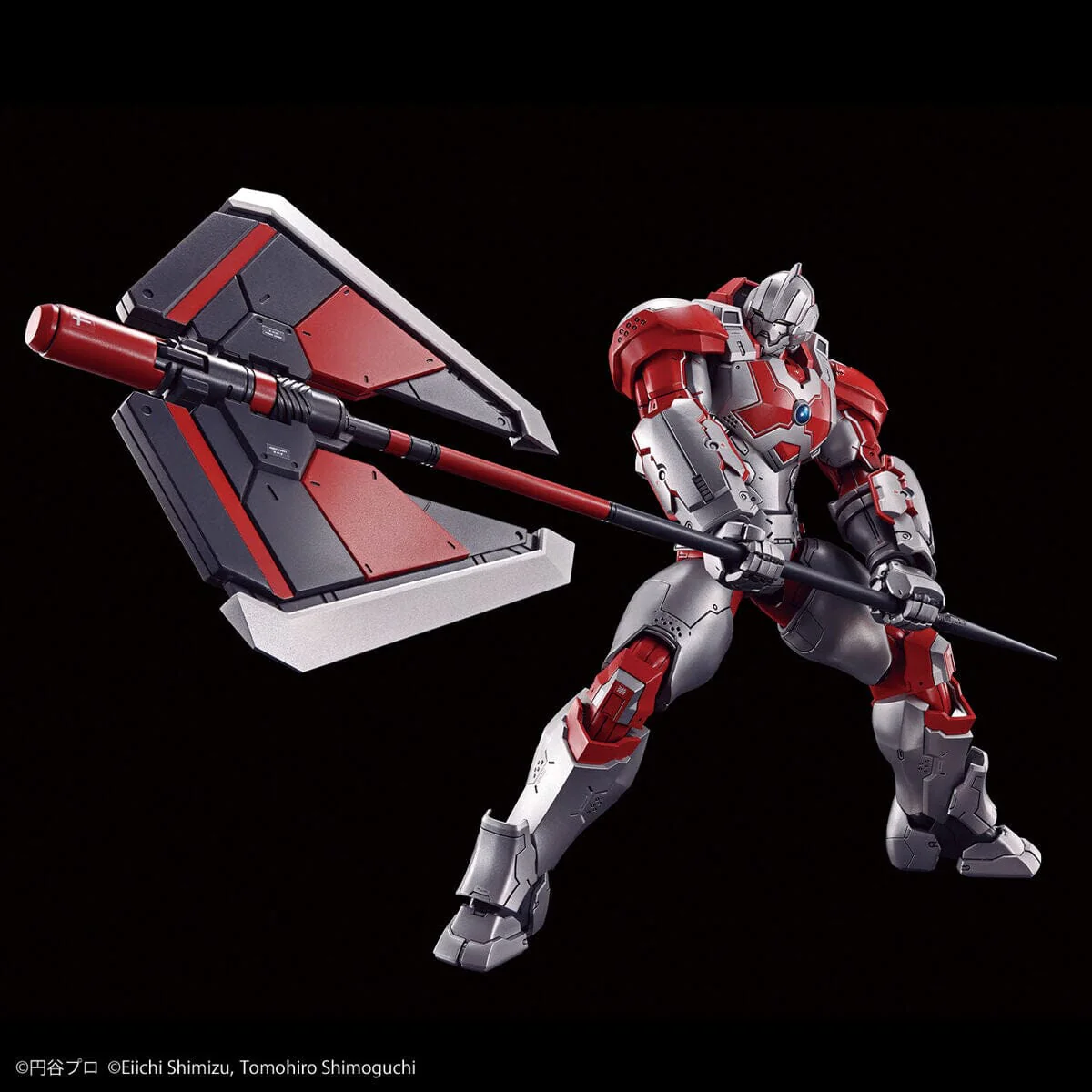 Ultraman Figure-Rise Standard Ultraman Suit Jack (Action Ver.) Model Kit - Image 7